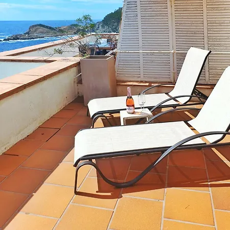 Con Costa Privada En Cap Sa Sal Appartamento Begur